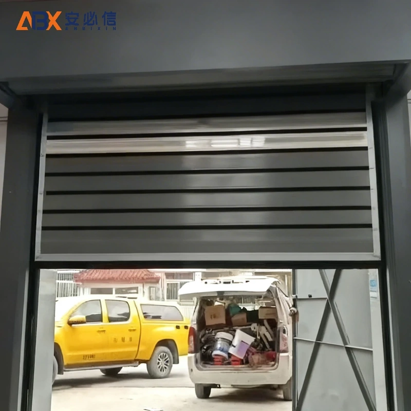 哈尔滨市螺旋式快速门
