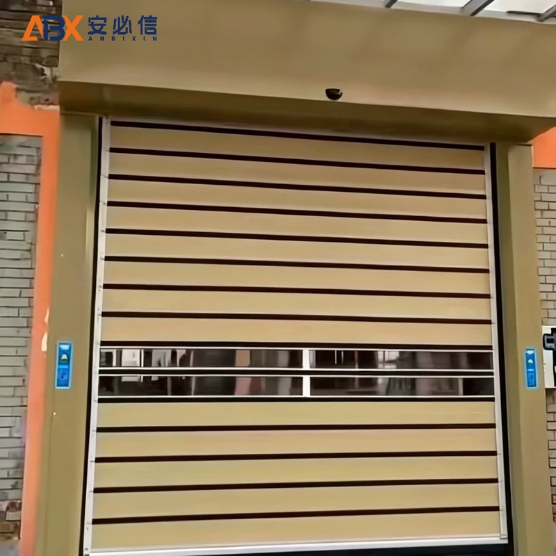 哈尔滨市消防快速门