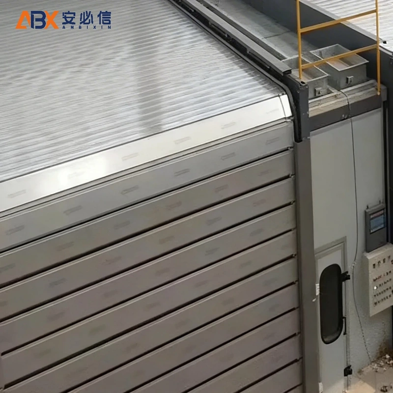 哈尔滨市金属高速门
